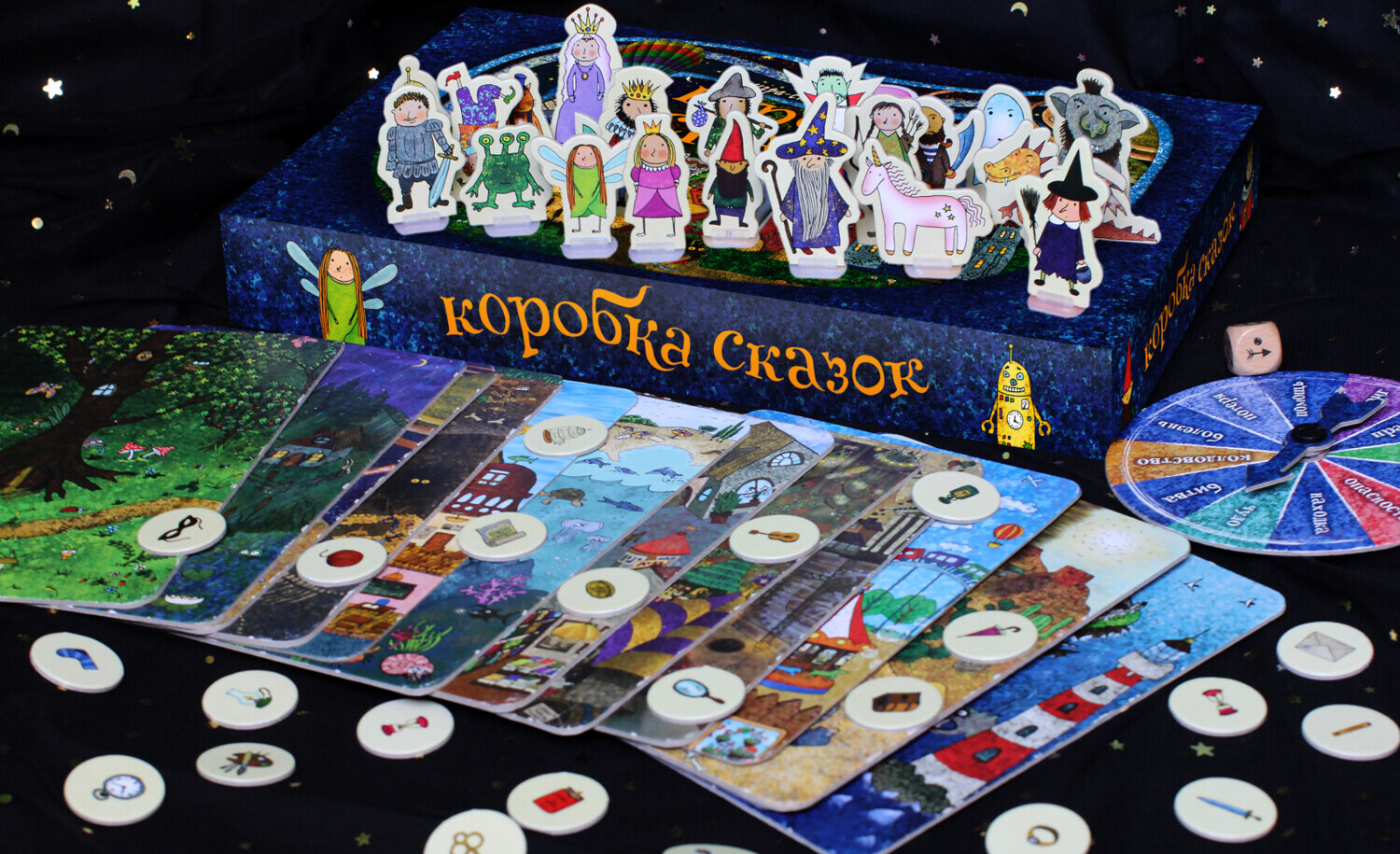 Настольная игра «Коробка сказок» | Planeta