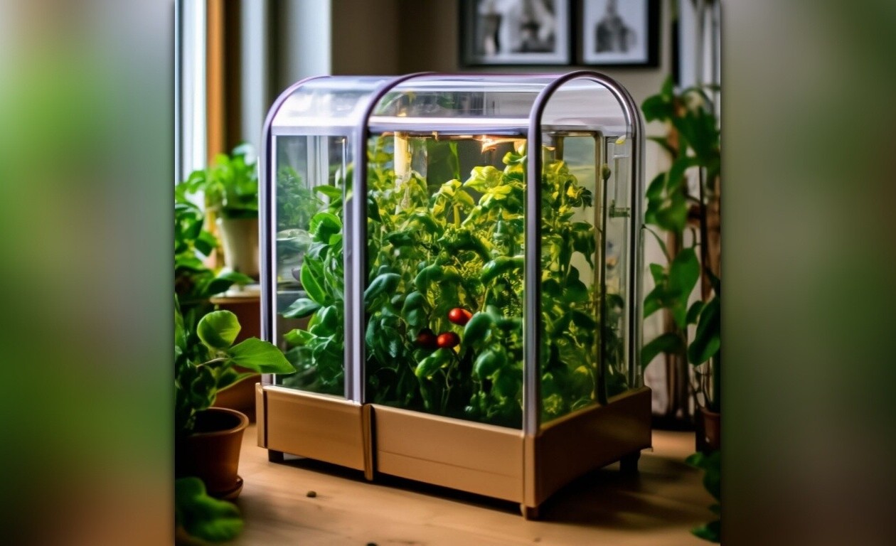 Автоматизированная система для выращивания растений в домашних условиях ...