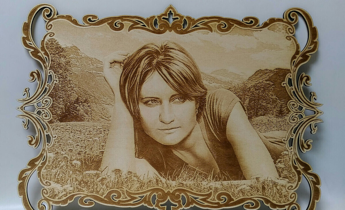 Как гравировать фото на лазерном станке Как гравировать фото на лазерном станке